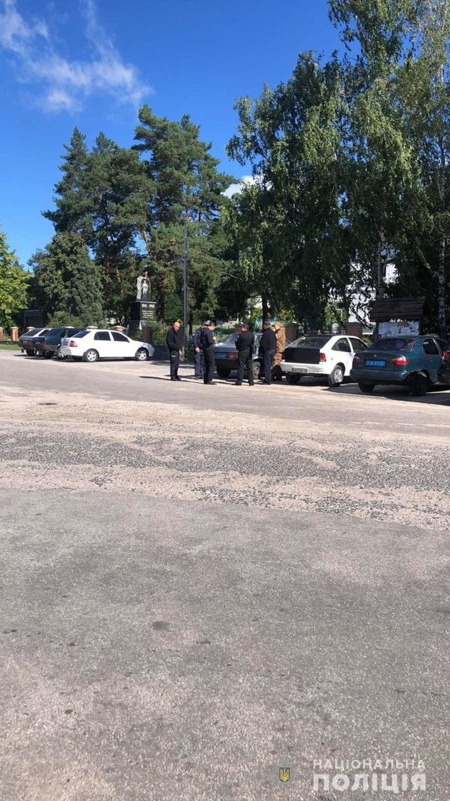Вспышку африканской чумы свиней расследуют на Харьковщине, - Нацполиция 02
