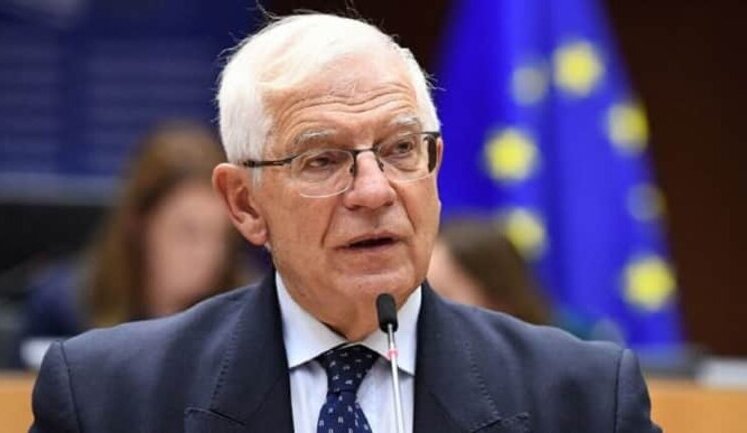 Військова допомога Євросоюзу для України перевищила 43 мільярди євро. Разом із цивільною це понад 100 мільярдів, – Боррель
