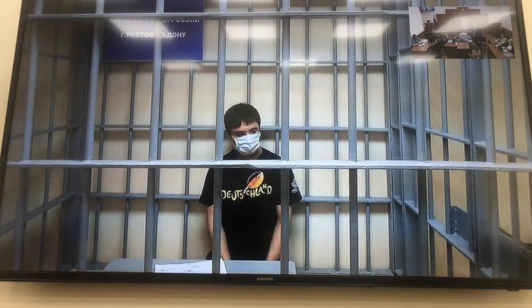 Russian Supreme Court upholds sentence given to Ukrainian Hryb