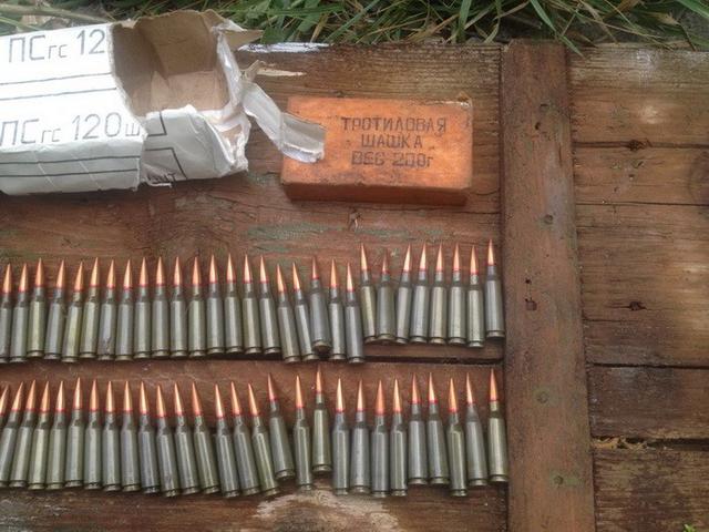 оружие боеприпасы донбасс