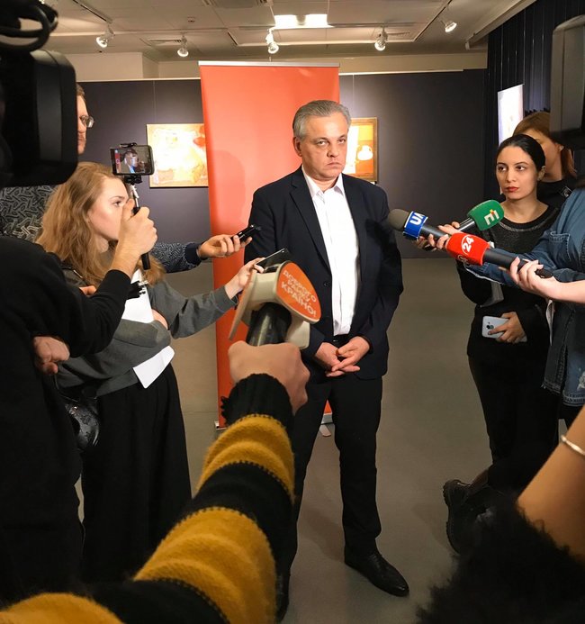 Партія Голос презентувала стратегію деокупації Донбасу та Криму 01