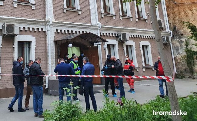 Народного депутата Давиденка знайшли мертвим у його київському офісі 06