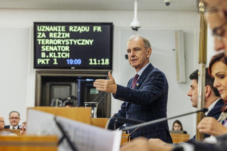 Polish Senate recognized Russian government as terrorist regime 01