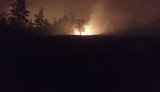 Мешканці повідомляють, що перед початком лісової пожежі під Станицею Луганською був обстріл з боку найманців РФ, - РДА