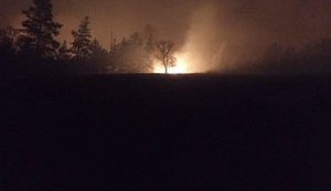 Мешканці повідомляють, що перед початком лісової пожежі під Станицею Луганською був обстріл з боку найманців РФ, - РДА