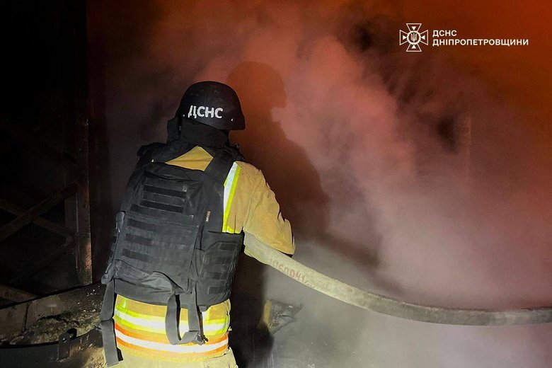 Россия атаковала Днепр и районы Днепропетровской области