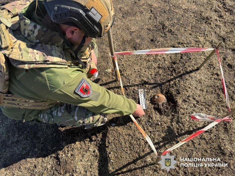 Sappers have defused dangerous munitions following the Russian Federation’s attack on the Poltava region