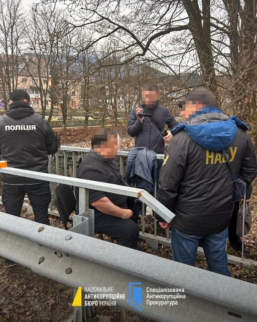 затриманні судді на хабарі