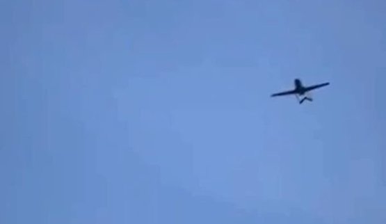 далекобійний дрон летить у москву