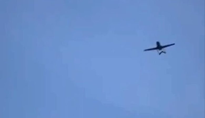 Росіянин побачив український БПЛА "Лютий" на низькій висоті: "Еб#ть мой х#й! Вот это, сука, очко сузилось!". ВIДЕО