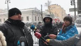 Розгін під Радою: в управління поліції доставили 111 осіб, на 4 складено протоколи, у відділках перебуває 8, усіх інших відпустили, - Крищенко. ВIДЕО