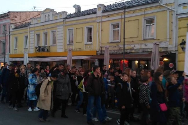 Память жертв трагедии в Бабьем Яру почтили в Киеве 05