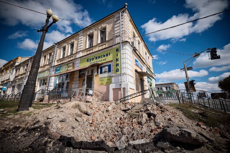 Фотографії звільненого Куп’янська 11