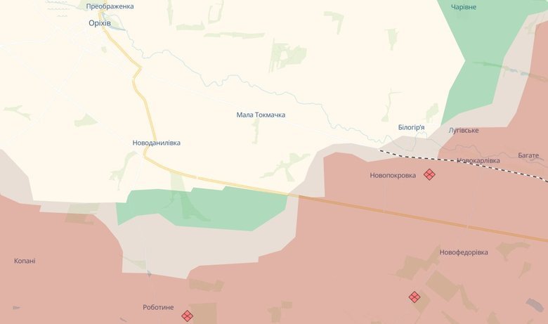 Enemy advances in Dnipropetrovsk and Kharkiv regions