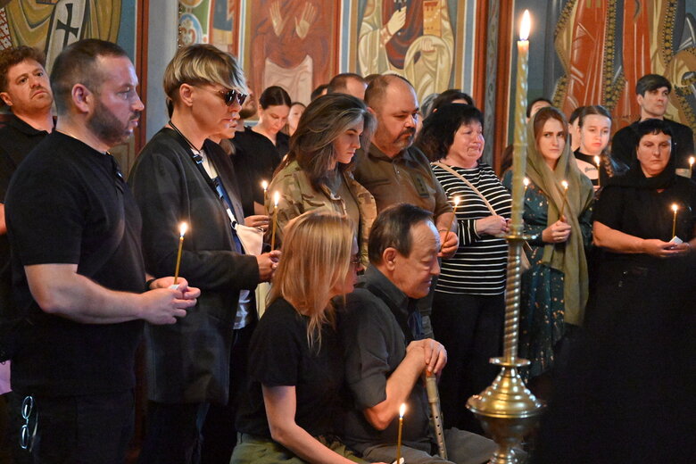 У Києві попрощалися із Шурою Рязанцевою
