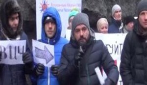 Под Кабмином требовали увеличить финансирование программ борьбы с ВИЧ/СПИДом. ВИДЕО
