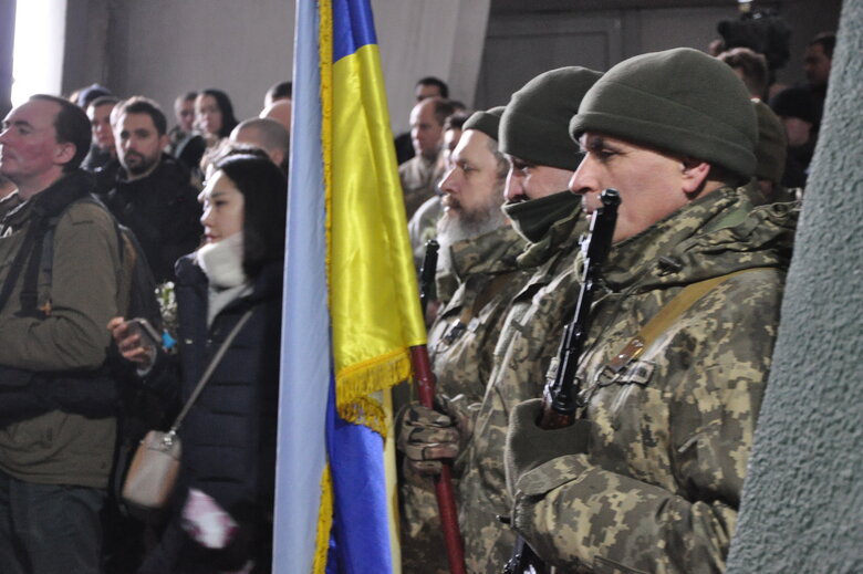 Із режисером монтажу Віктором Ониськом, який загинув у боях за Україну, попрощалися у Києві 15