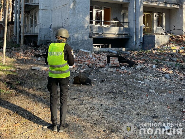 Обстріли прикордоння Сумщини 5 квітня