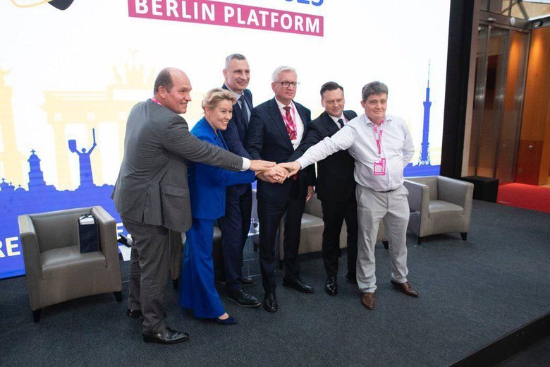 Кличко Инвестиционный форум в Берлине