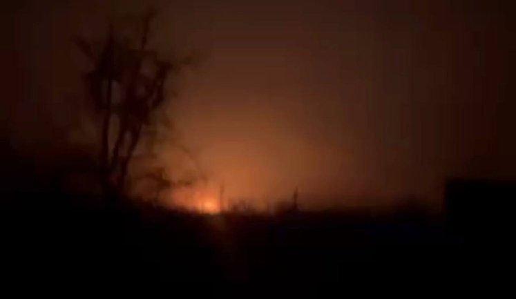Enemy launched massive attack on Kryvyi Rih, striking emergency services in Synelnykove district (updated). PHOTOS
