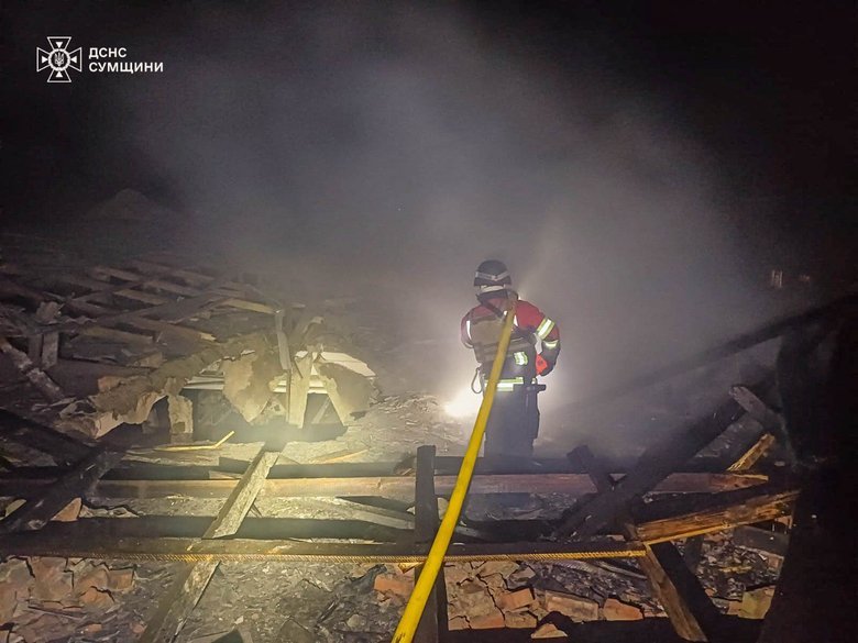 Shelling of Chernihiv and Sumy regions