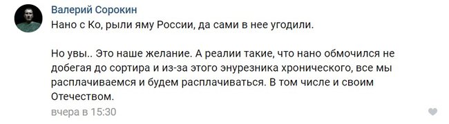 Полковник ФСБ Гиркин объявил конкурс оскорблений Путина во Вконтакте 20