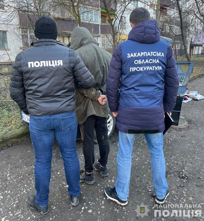 Канал збуту метамфетаміну перекрили на Закарпатті