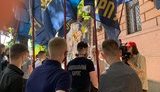 Печерский суд рассматривает иск Сивохо и "слуги народа" Бужанского против ветеранов АТО. "Нацкорпус" протестует под судом. ФОТОрепортаж