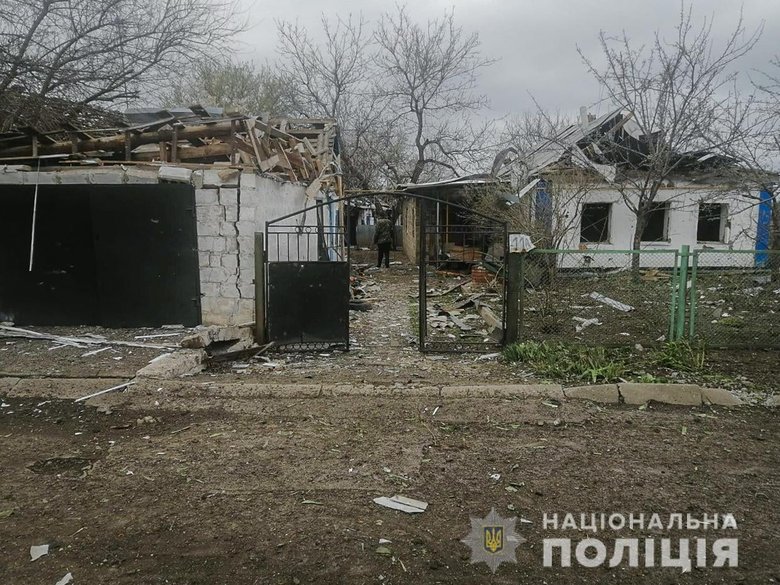 Вчора війська РФ обстріляли із важкої артилерії будинки мешканців Гуляйполя Запорізької області, - Нацполіція 04