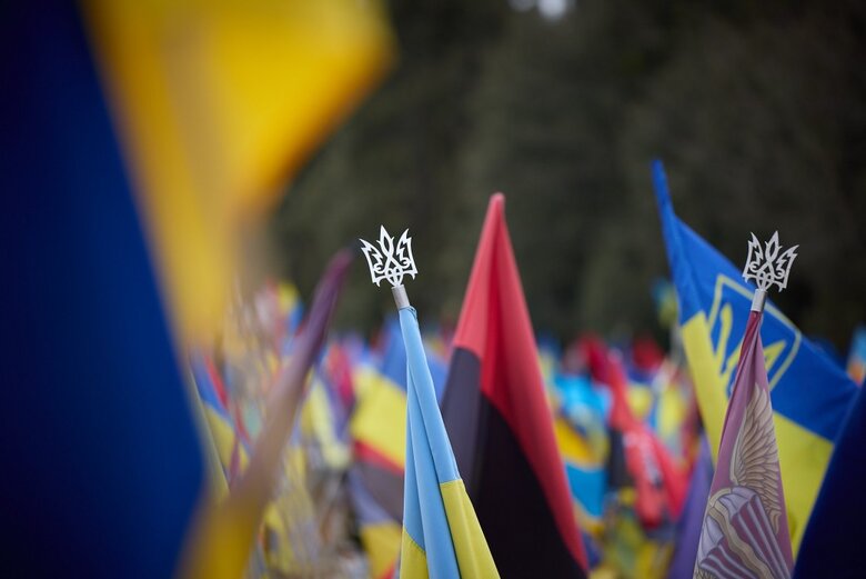 Володимир Зеленський та Метте Фредеріксен на Личаківському кладовищі