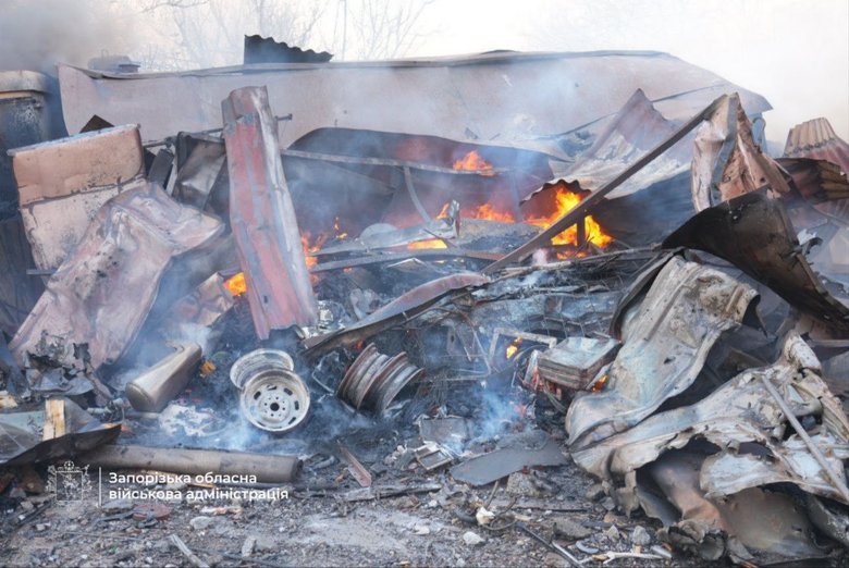 обстріл Запоріжжя