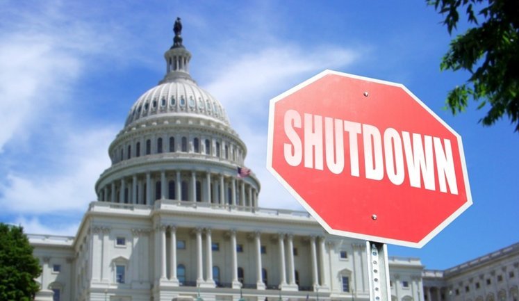 Знову "шатдаун": уряд США частково зупинив роботу