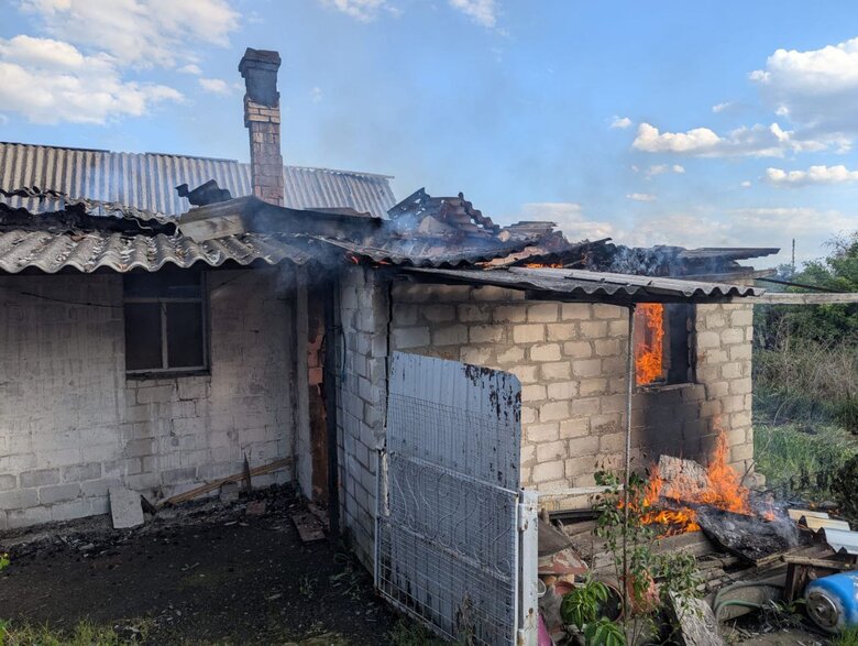 Consequences of Russian strikes on Donetsk region on 30 April 2025