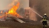 Пожежа на Луганщині: підтверджено загибель 5 осіб, 9 - госпіталізовано, згоріли 103 будинки, - ДСНС. ВІДЕО+ФОТОрепортаж
