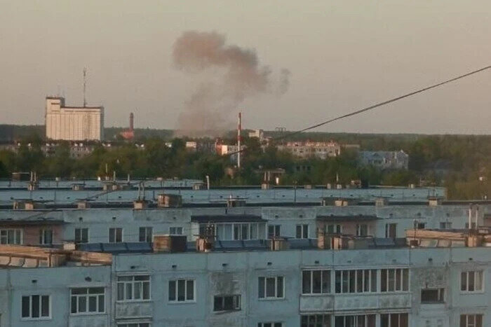 UAVs strike Dmitrievsky chemical plant in Kineshma,