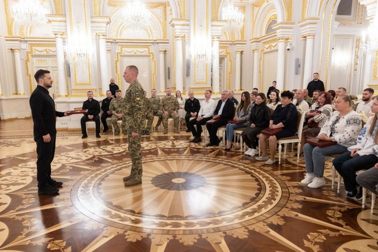 нагородження воїнів