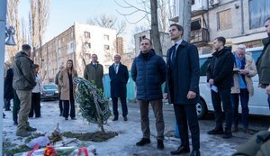 Премьер Нидерландов Йеттен прибыл с визитом в Киев. ВИДЕО+ФОТО