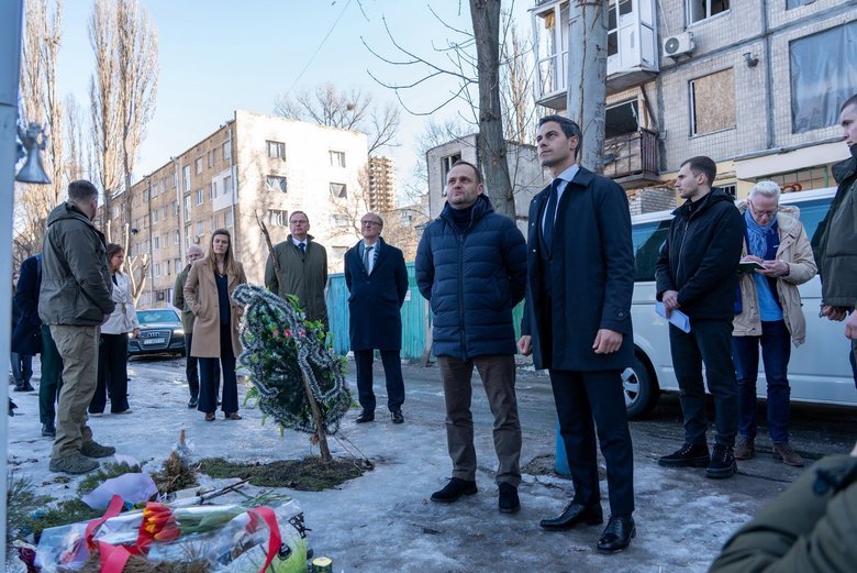 Прем’єр Нідерландів Єттен прибув до Києва