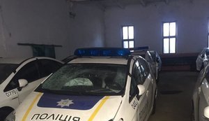 Київське "кладовище поліцейських "Пріусів". ФОТОрепортаж