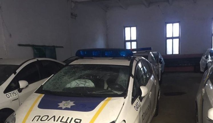 Київське "кладовище поліцейських "Пріусів". ФОТОрепортаж