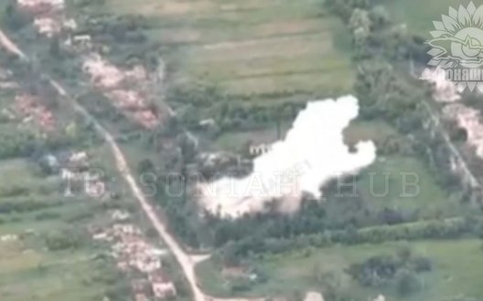 Пілоти МіГ-29МУ1 авіабомбами GBU-39 знищили ворожу будівлю та ліквідували щонайменше 15 рашистів. ВIДЕО