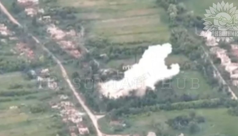Пілоти МіГ-29МУ1 авіабомбами GBU-39 знищили ворожу будівлю та ліквідували щонайменше 15 рашистів. ВIДЕО