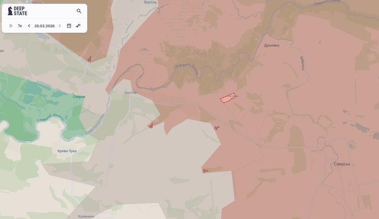 Enemy has occupied Platonivka and advanced near two settlements in Donetsk region, - DeepState. MAP