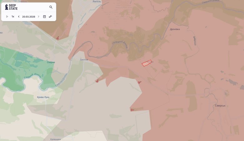 Враг оккупировал Платоновку