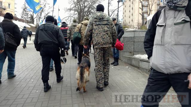 National Dignity March taking place in Kyiv downtown 07