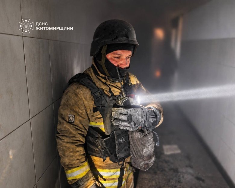 Наслідки удару по Житомирщині 24 вересня