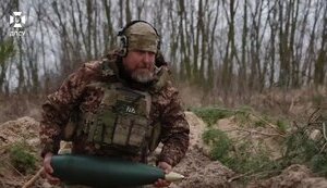 Наши артиллеристы уничтожили 9 укрытий противника, 2 пункта управления БПЛА и 3 группы пехоты. ВИДЕО