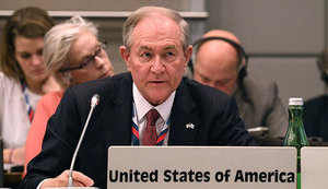 Россия и ее марионетки захватили Донецкий аэропорт и Дебальцево после подписания Минских соглашений, - глава миссии США при ОБСЕ Гилмор