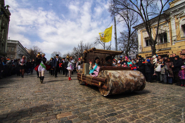 Парад Гуморини відбувся в Одесі 02