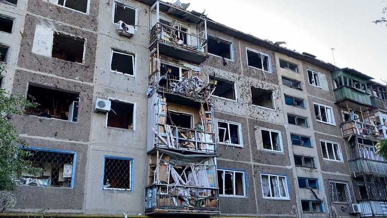 Rashysts struck five-story building in Kostyantynivka. 3 more communities of Donetsk region are under fire. There are dead, - Kyrylenko 06